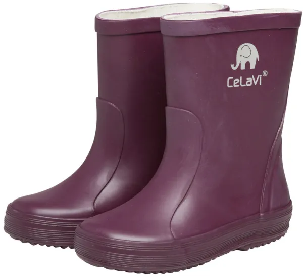 Basis-Gummistiefel - 666 Blackberry Wine - 23