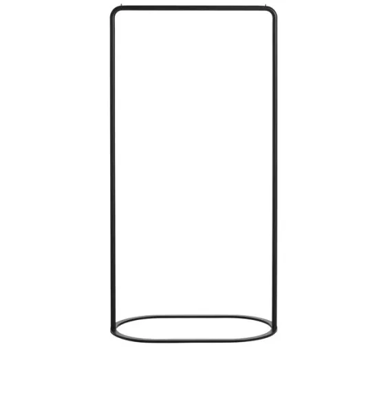 Woud O&O Großer Schwarzer Kleiderständer
