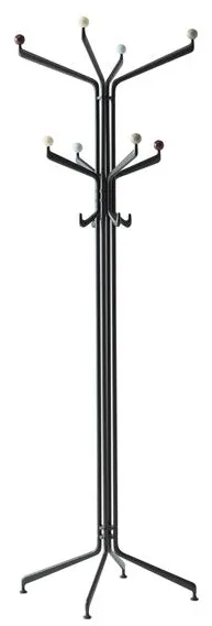 &Tradition Capture SC77 Kleiderständer Graphit/Mehrfarbig